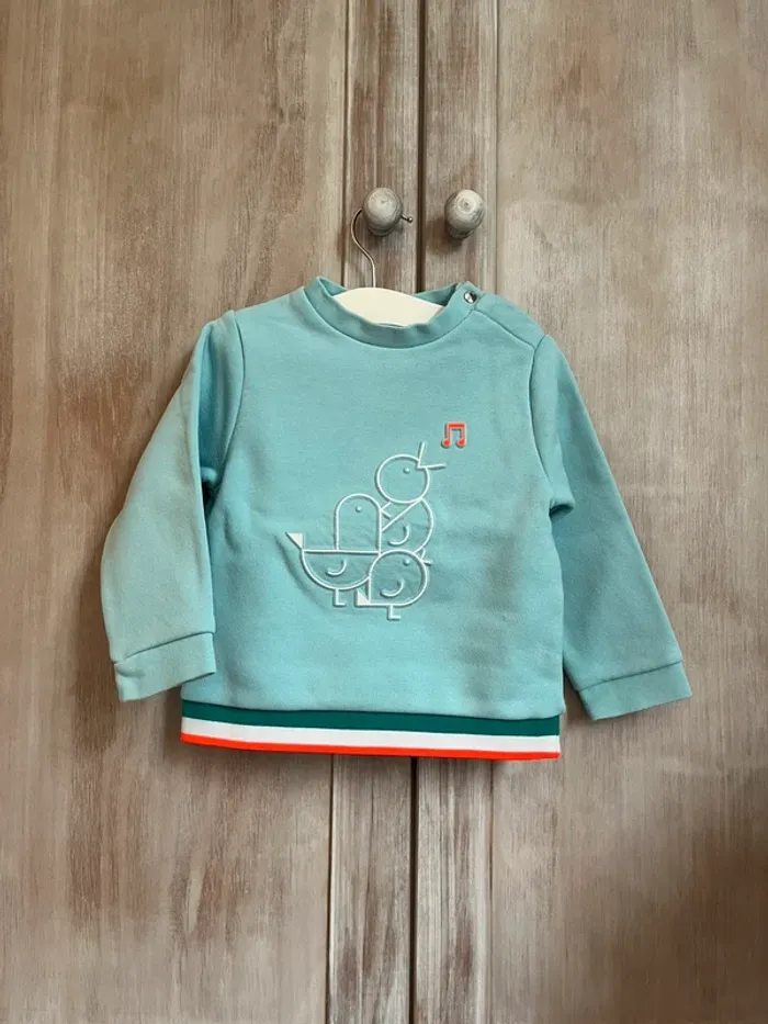 Sweat-shirt garçon 24 mois