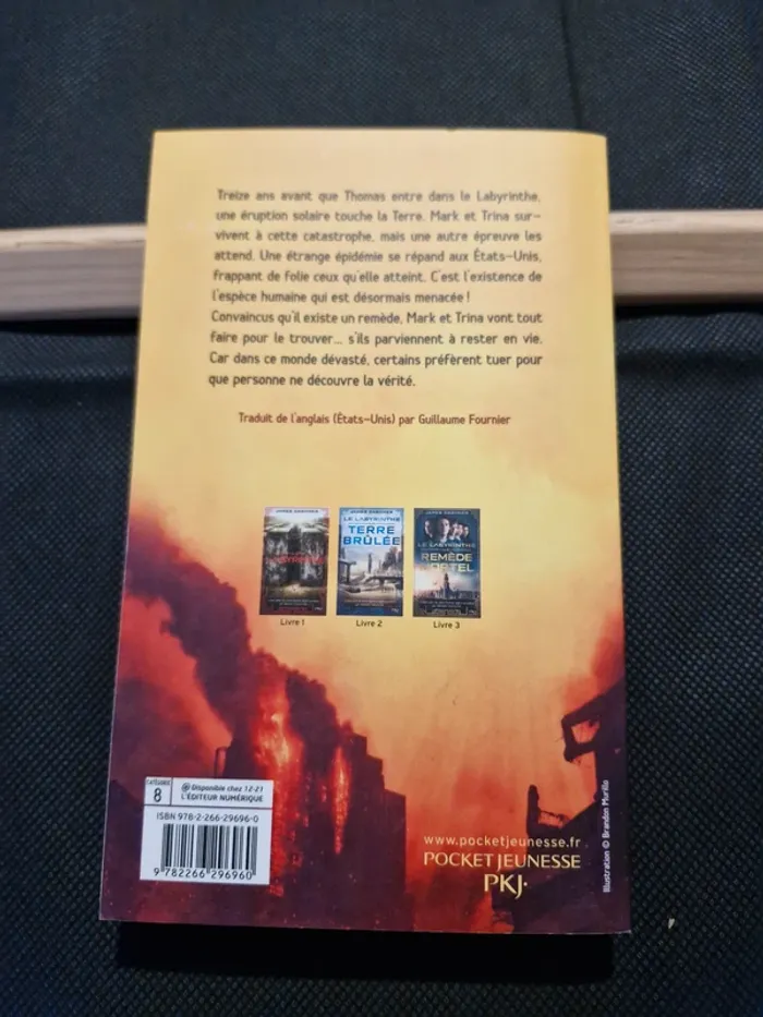 Avant Le labyrinthe - L'ordre de tuer Tome 4 - James Dashner - photo numéro 5