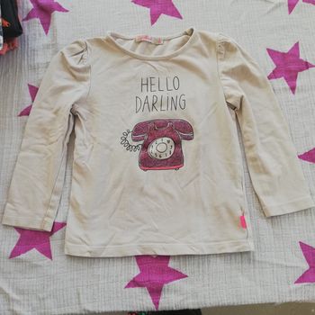 Billieblush t-shirt 3 and