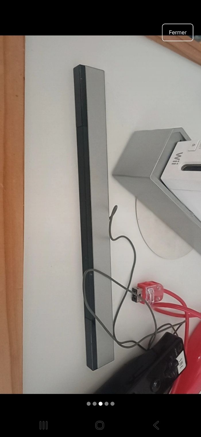 Console wii - photo numéro 3