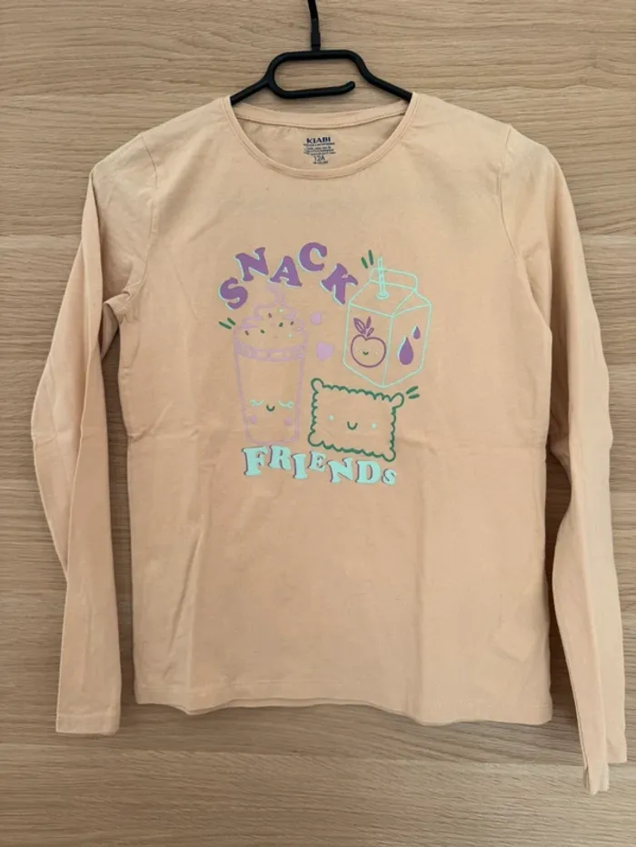 T-shirt manche longue
