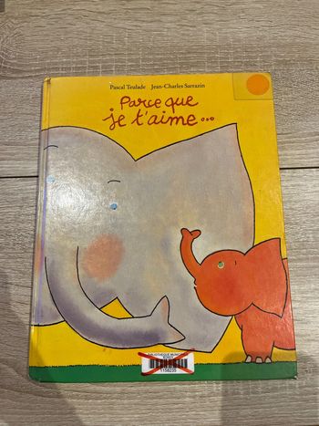 Livre Parce que je t’aime