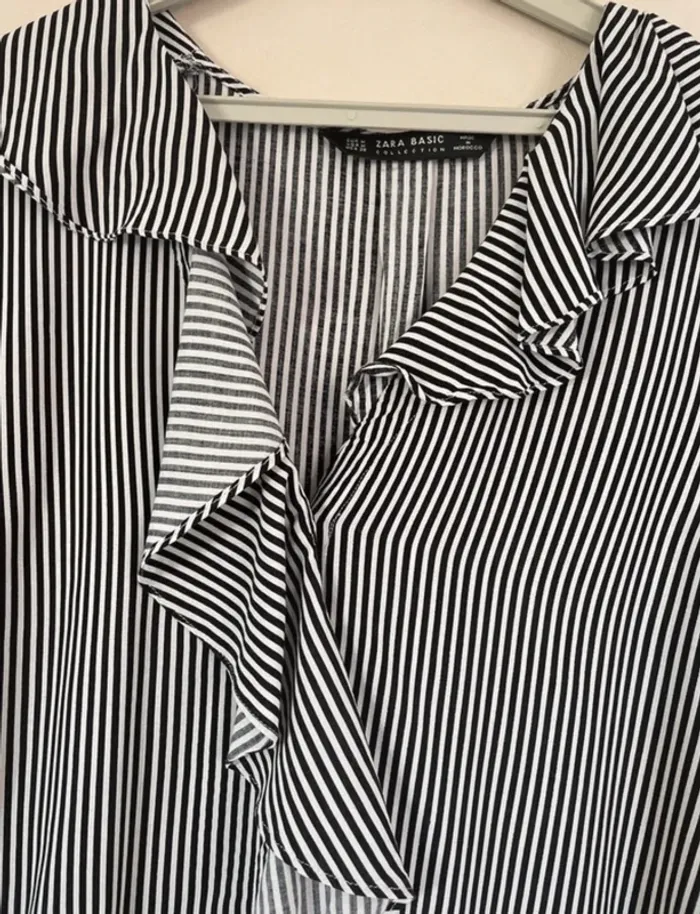 Chemise rayée Zara - photo numéro 3