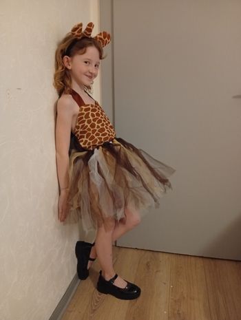Rigolo déguisement girafe 7/8ans