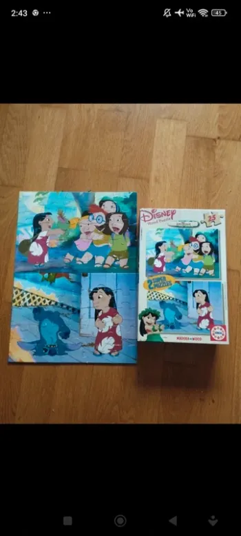 puzzle disney