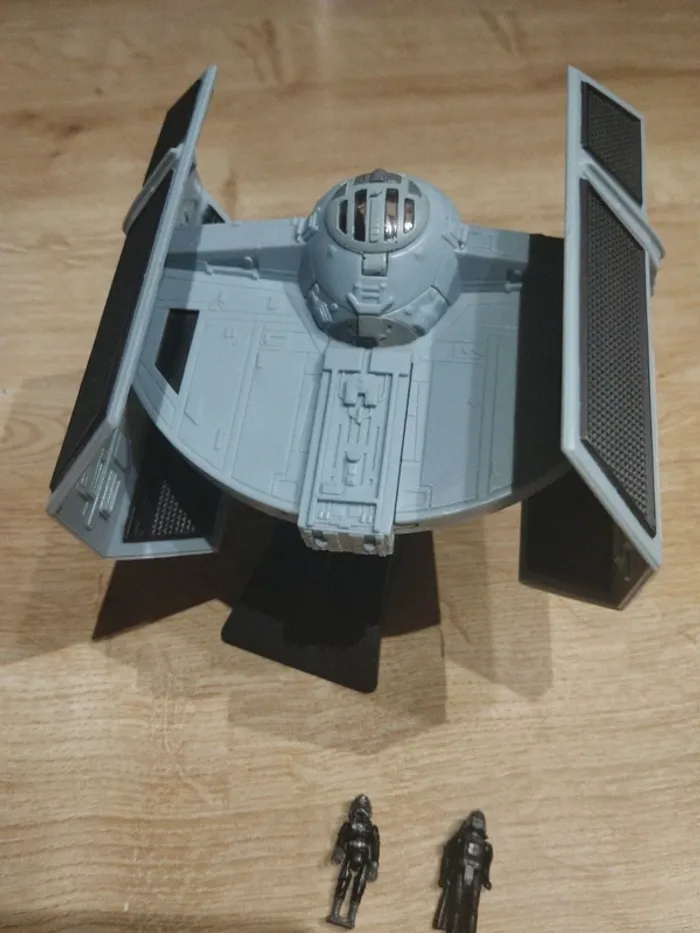 Star Wars vader tie action fleet 1995 - photo numéro 2