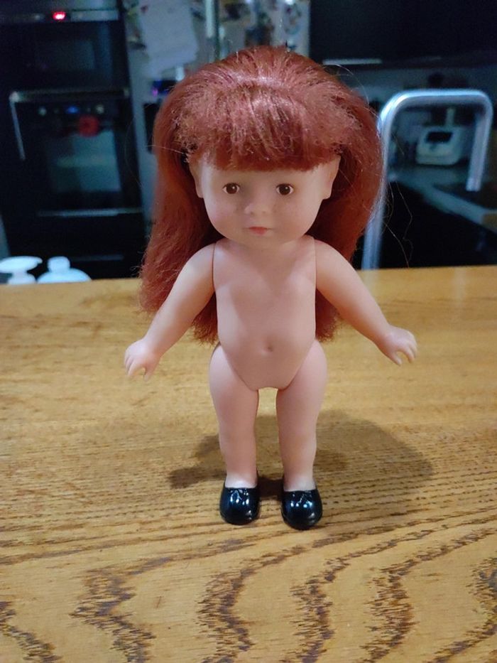 Petite poupée corolle