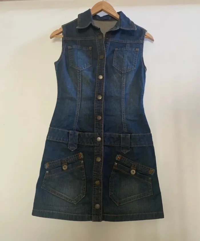 Robe en jean vintage taille 36 So Jeans with Pimkie