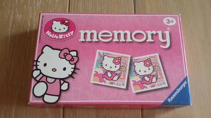Jeu memory hello kitty