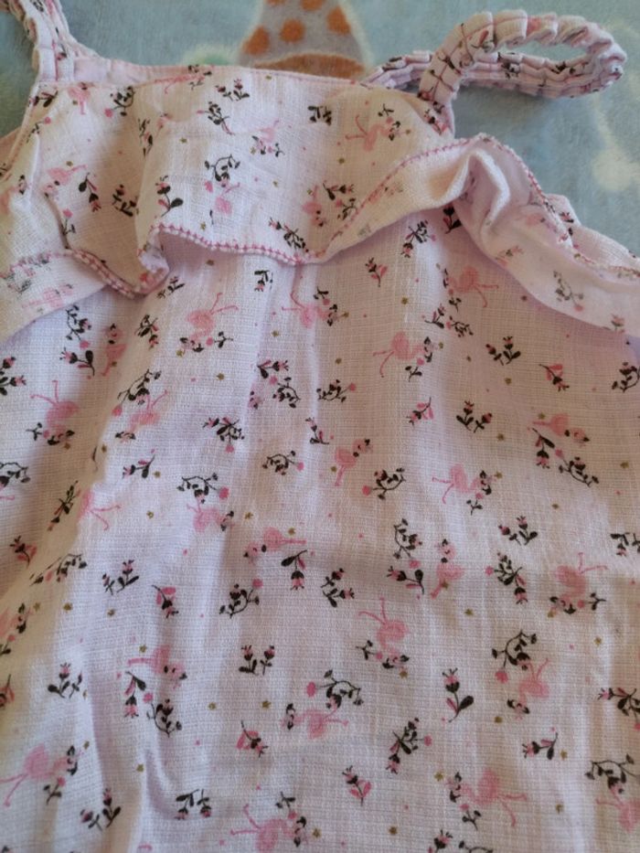 Débardeur orchestra flamand rose 18 mois - photo numéro 2