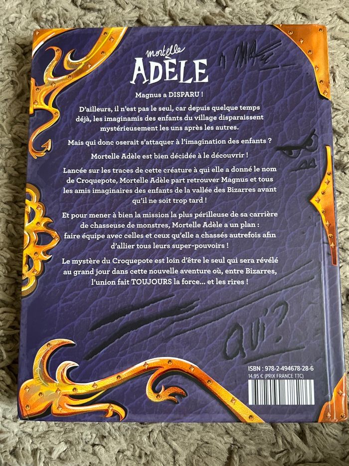 ADÈLE SUR LES TRACES DU CROQUEPOTE ! - photo numéro 2