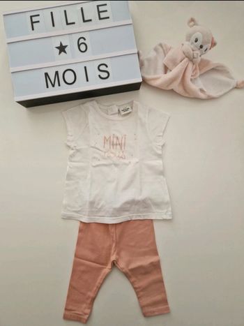 Ensemble fille TAO 6m