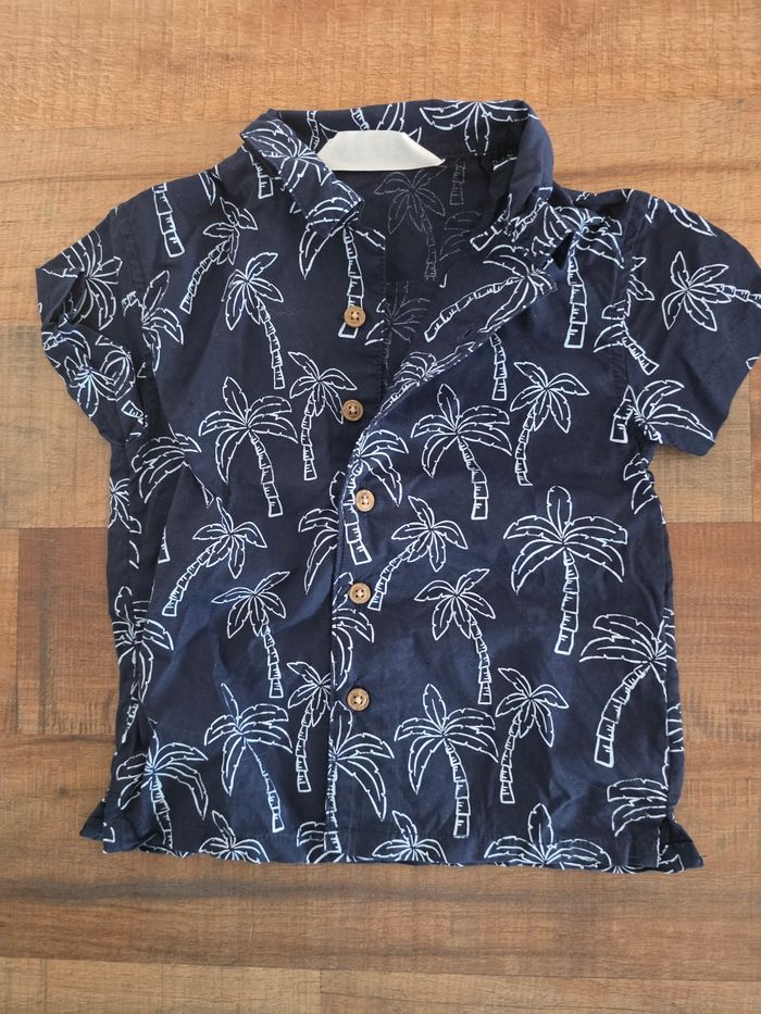 Ensemble chemise manches courtes et shorts - photo numéro 2