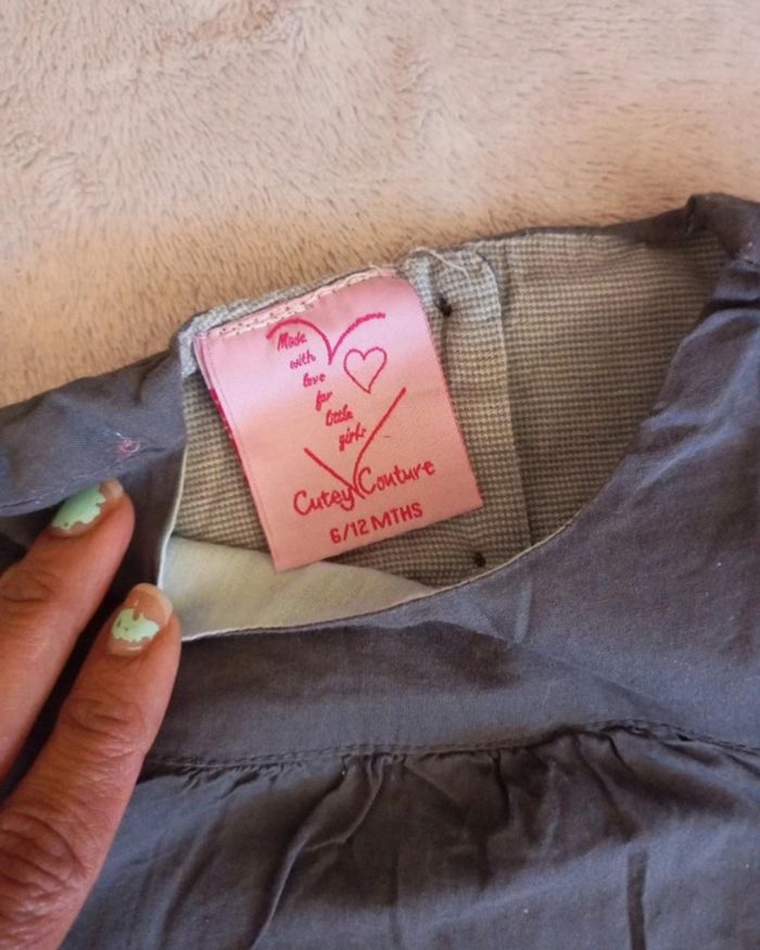 Lot vêtements fille de 3 a 12 mois - photo numéro 5
