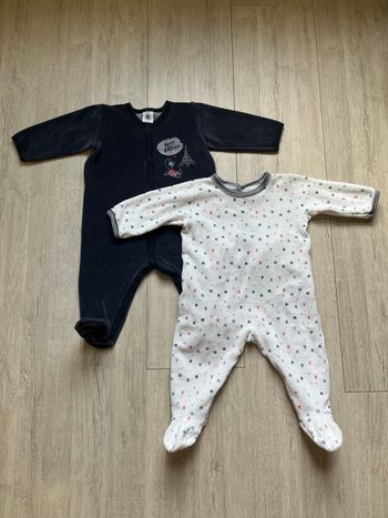 Pyjamas petit bateau ⛵️ 6 mois
