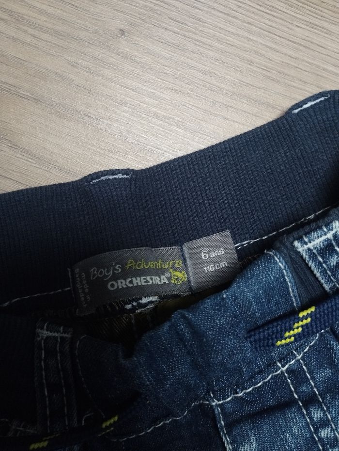 Bermuda garçon 6 ans Orchestra - photo numéro 5