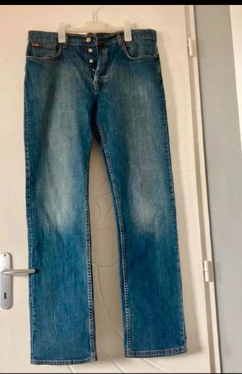 Jean homme - Lee Cooper - W35 L34 ( XXL ou 44) - en très bon état