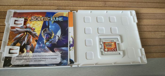 Pokemon soleil  Complet - photo numéro 2