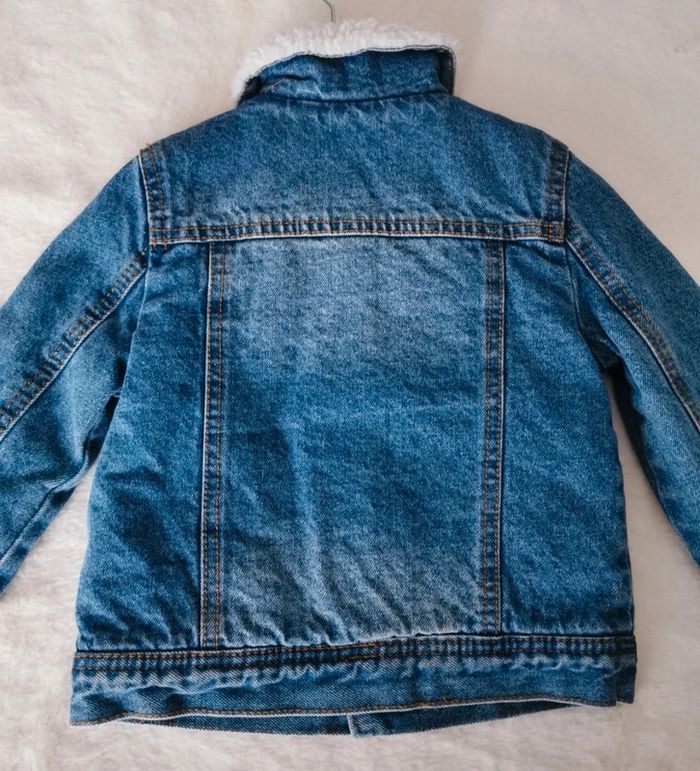 Blouson en Jean Mickey Taille 4 ans neuf avec étiquette - photo numéro 3