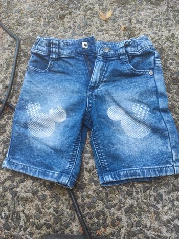 Short Mickey 2 ans