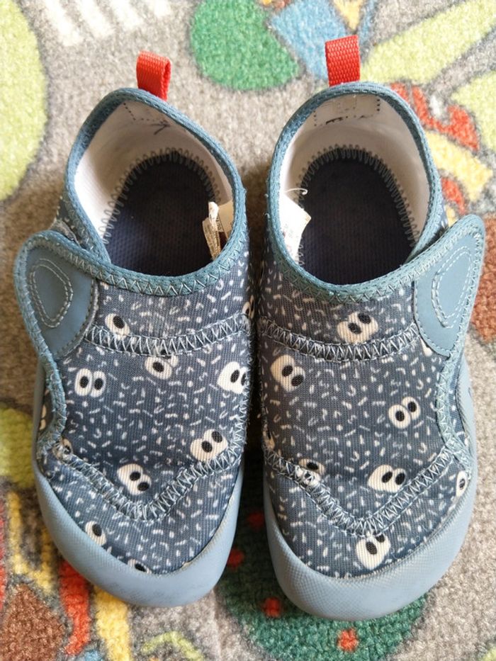 Chaussons antidérapant souple Decathlon pointure 29