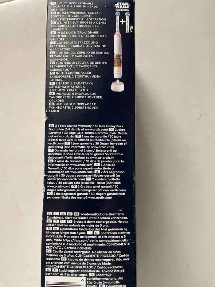 Brosse à dent star wars - photo numéro 5