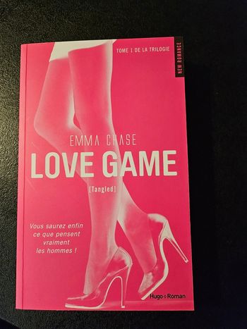 Livre Love Game Tome 1