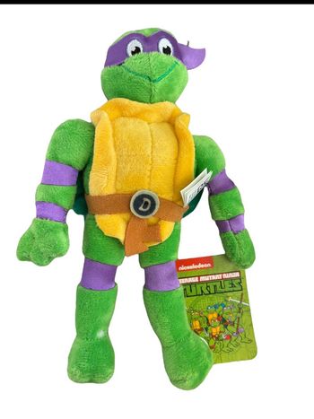 Peluche Teenage Mutant Ninja Turtles Donatello 22 cm Play By Play