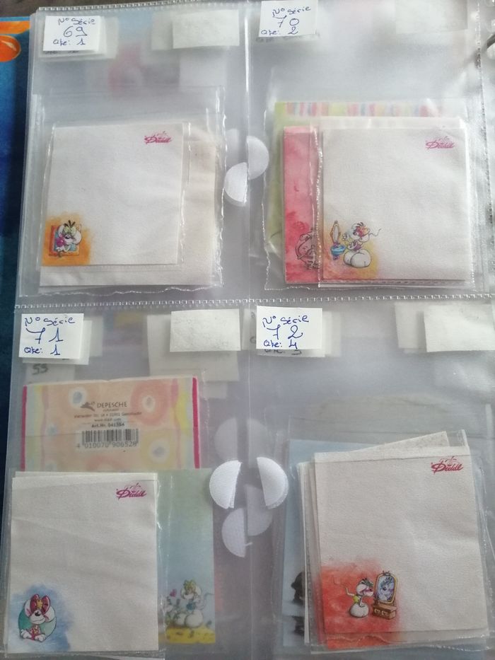 Lot post it diddl - photo numéro 8