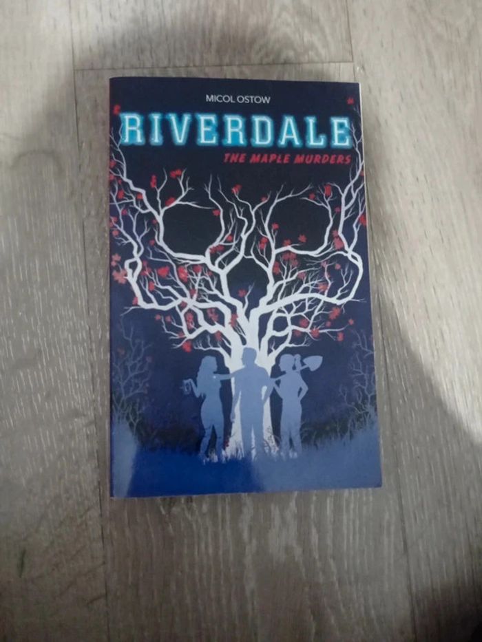 5 livres riverdale - photo numéro 5
