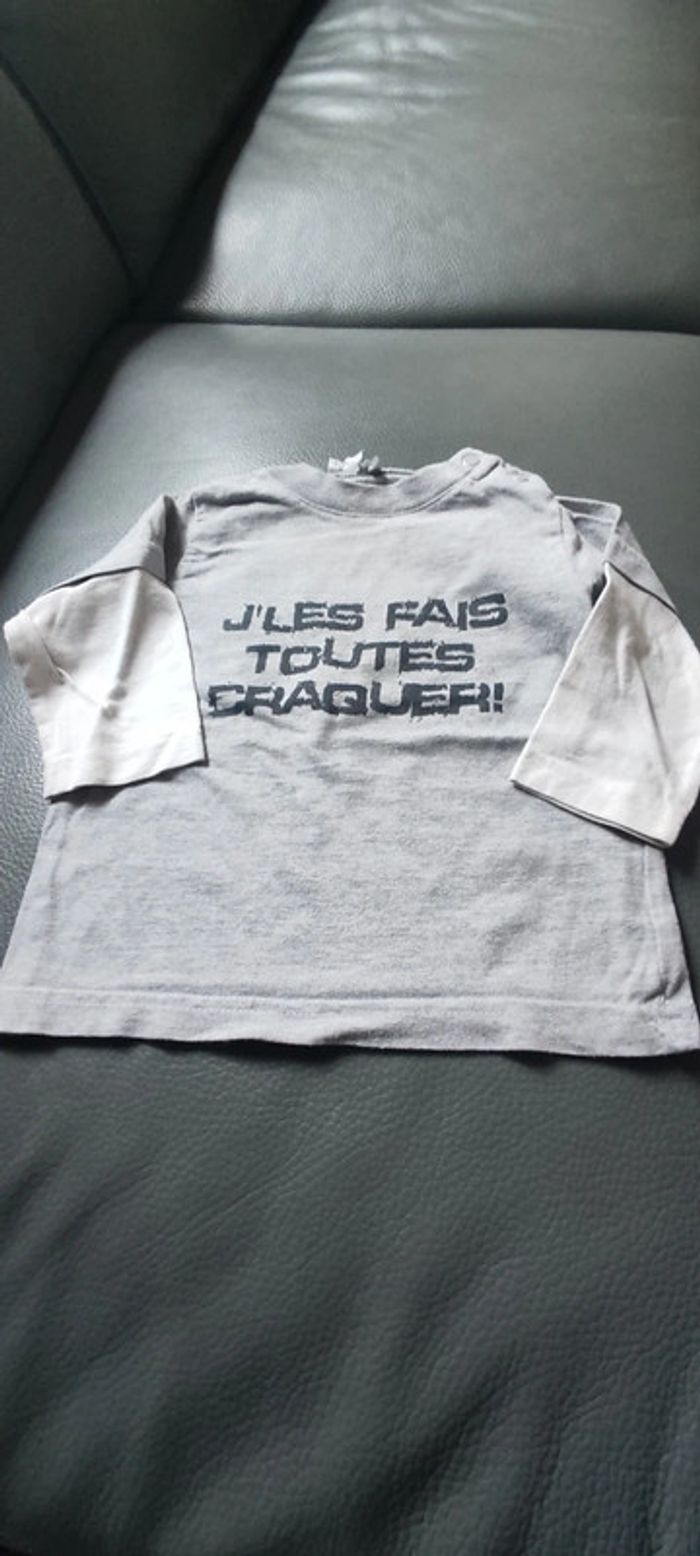 Tee shirt 18 mois garçon - photo numéro 4