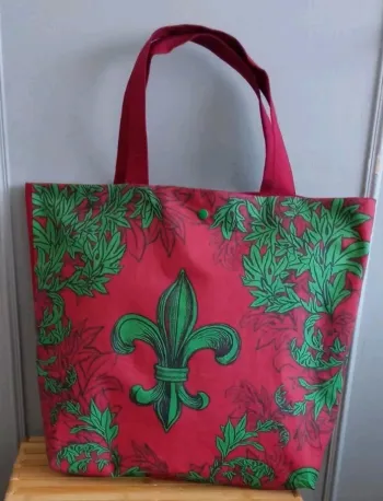 Tote Bag "Fleur de Lys