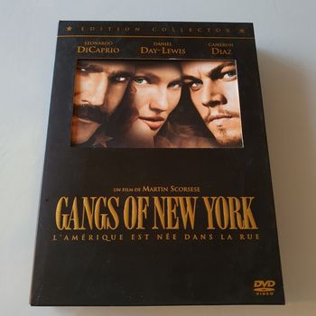 DVD Gangs of New York Édition Collector