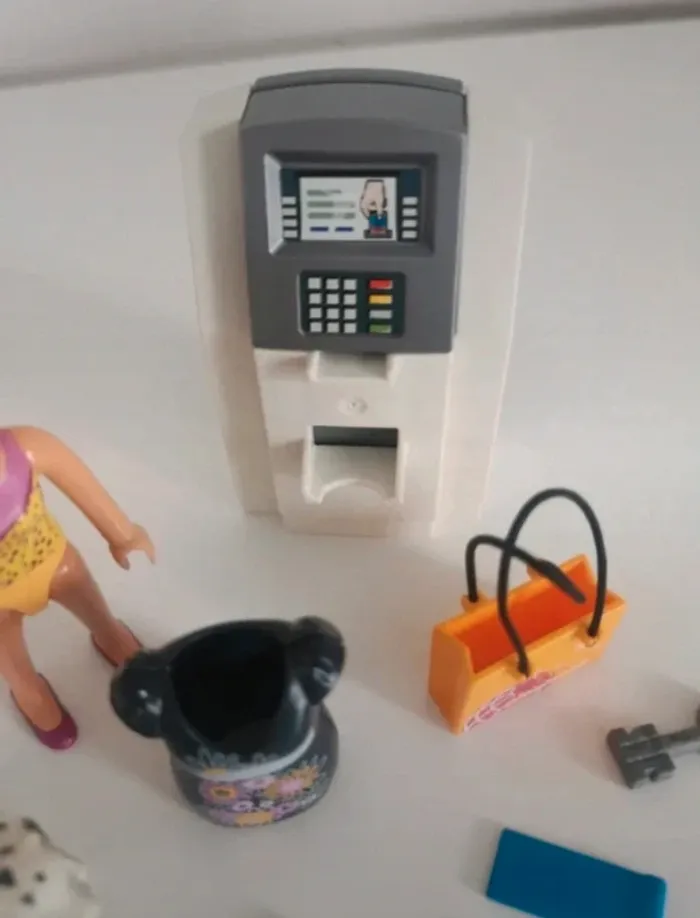 Playmobil 9081 distributeur automatique - photo numéro 4