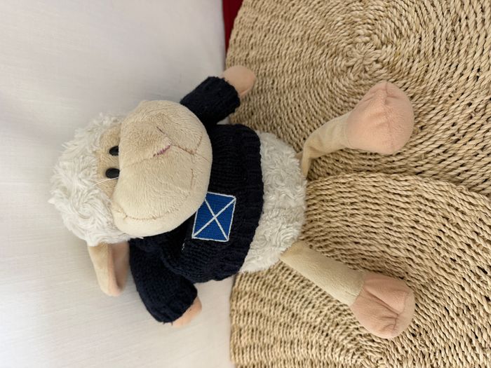 doudou mouton pull scotland - photo numéro 3