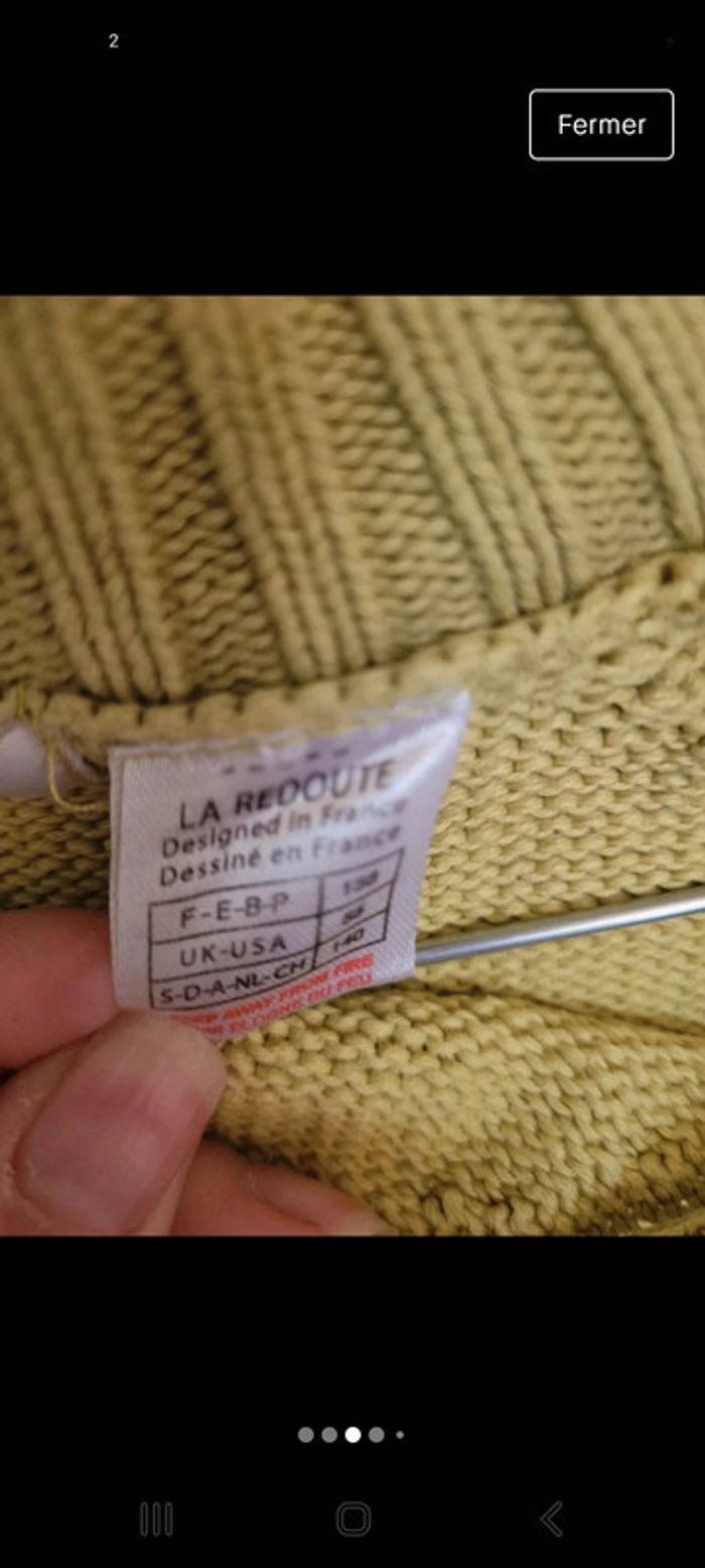 Pull garçon 10 ans - photo numéro 2