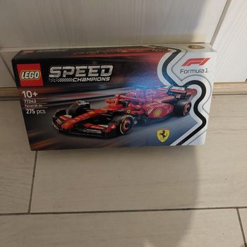 Voiture lego f1 Ferrari