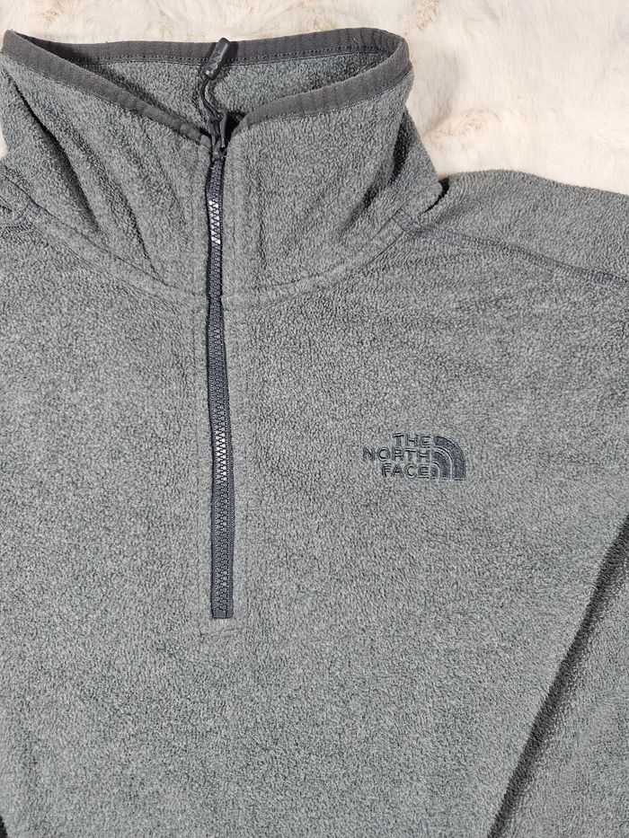 Veste Polaire The North Face gris - photo numéro 2