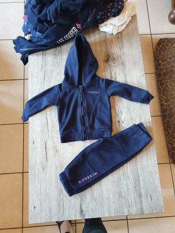 Jogging survêtement fille