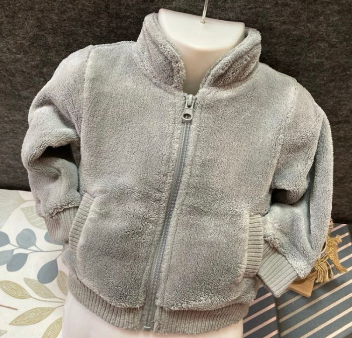 Veste polaire épaisse Tissaia 12 mois