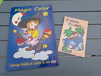 Livre coloriage et d activités neuf