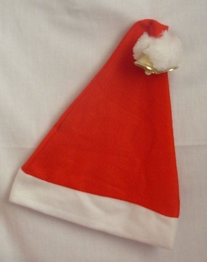 Bonnet de Noël pour enfant mixte