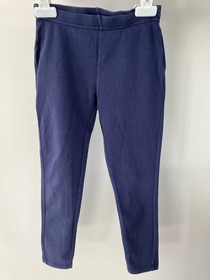 Legging bleu marine Kiabi 6 ans