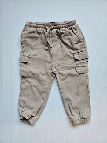 Pantalon style cargo 18 mois