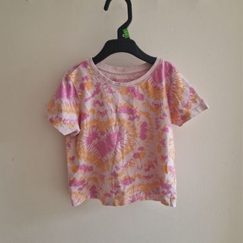 3-4 ans tee-shirt rose