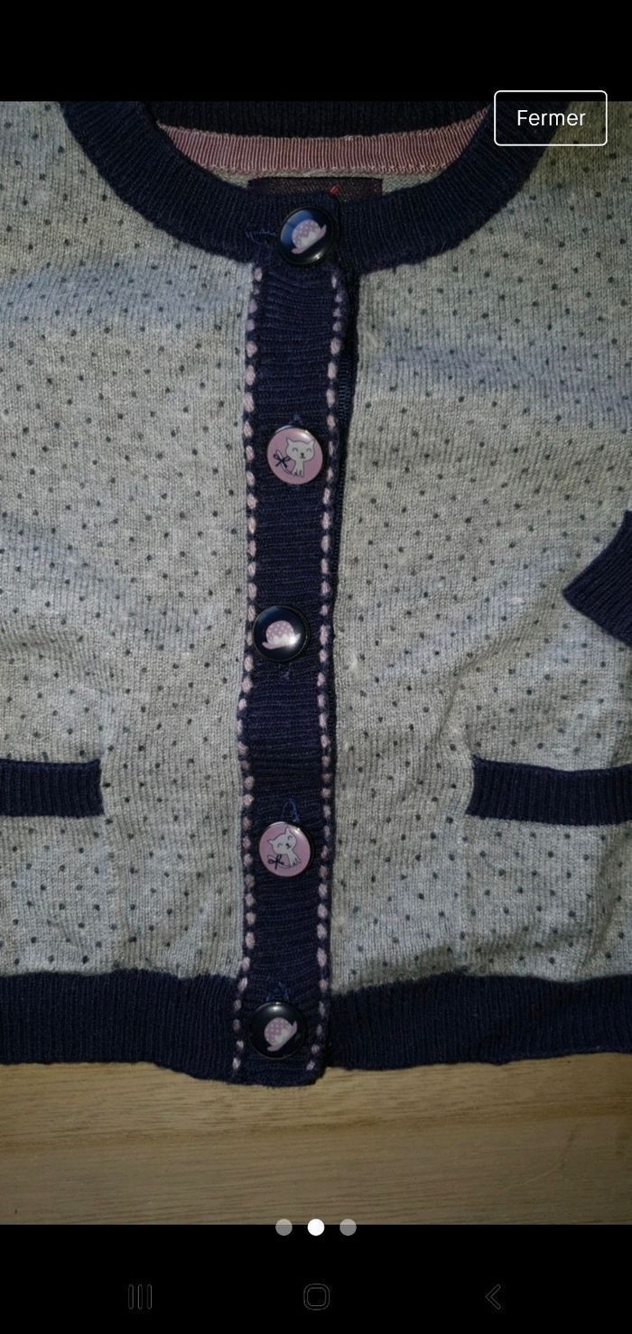 Gilet sergent major 3mois - photo numéro 3