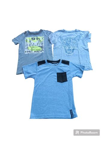 Lot 3 tee-shirt gris 🌞