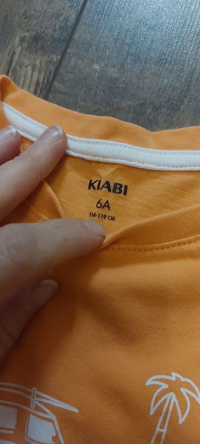 T shirt kiabi 6 ans - photo numéro 2