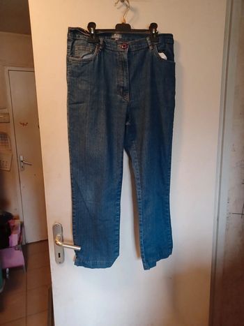 Jean 40 élastique