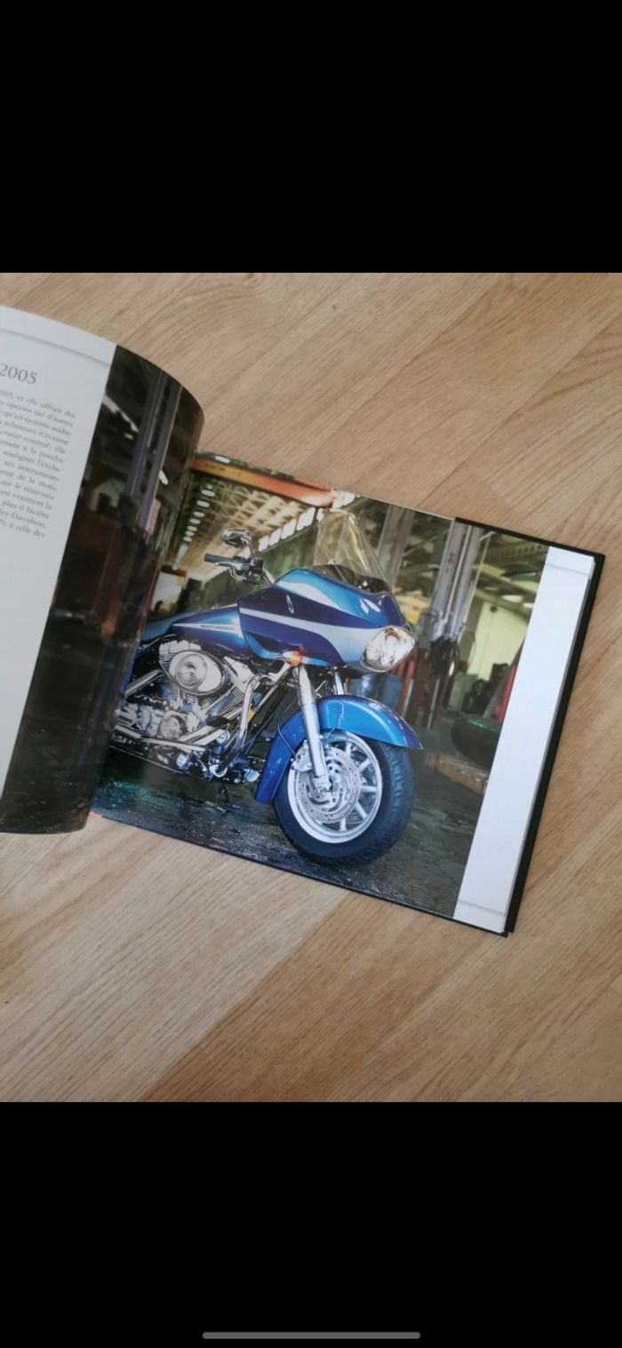 Livre harley davindson - photo numéro 2